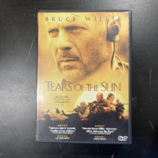 Tears Of The Sun DVD (VG+/M-) -toiminta-