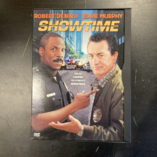 Showtime DVD (M-/M-) -toiminta/komedia-