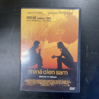 Minä olen Sam DVD (VG/M-) -draama-