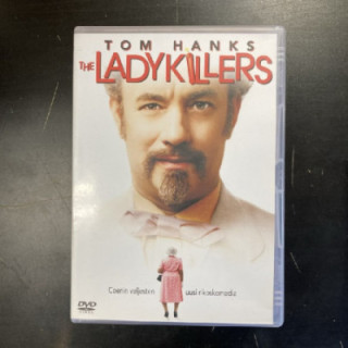 Ladykillers DVD (M-/M-) -komedia/jännitys-