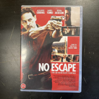 No Escape DVD (M-/M-) -toiminta/jännitys-