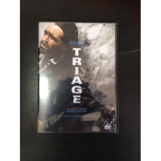 Triage DVD (VG+/M-) -draama-
