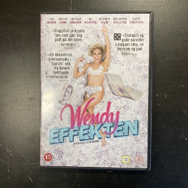 Wendyeffekten DVD (M-/M-) -komedia-