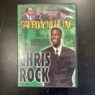 Saturday Night Live - The Best Of Chris Rock DVD (M-/M-) -komedia- (R1 NTSC/ei suomenkielistä tekstitystä)