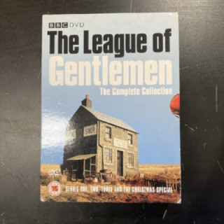 League Of Gentlemen - The Complete Collection 6DVD (VG-M-/VG+) -tv-sarja- (ei suomenkielistä tekstitystä)