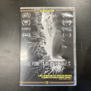 Forest Of Lost Souls (special edition) DVD (VG+/M-) -kauhu- (ei suomenkielistä tekstitystä/englanninkielinen tekstitys)