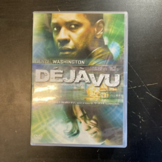 Deja Vu DVD (VG+/M-) -toiminta/sci-fi-