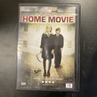 Home Movie DVD (M-/VG+) -kauhu- (ei suomenkielistä tekstitystä)