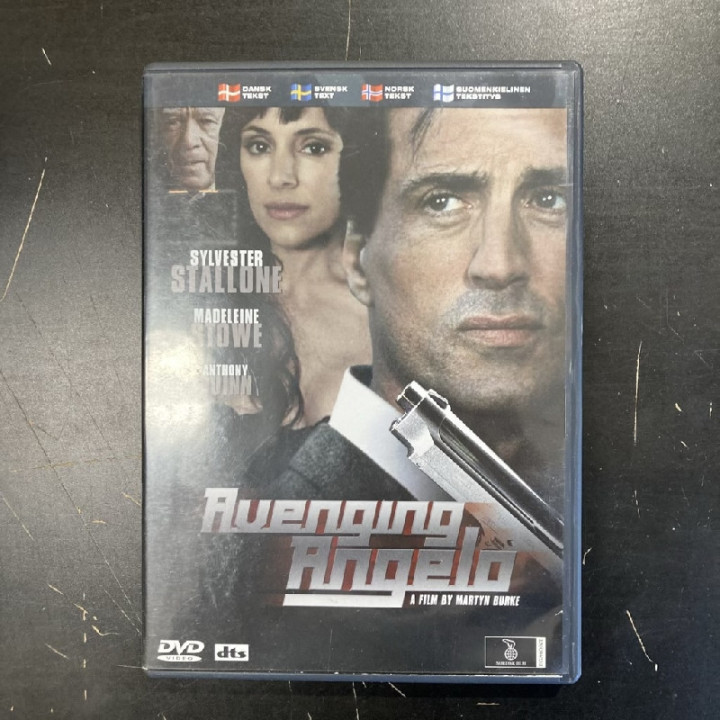 Angelon kosto DVD (VG+/VG+) -toiminta-