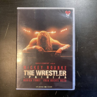 Wrestler - painija DVD (M-/M-) -draama-