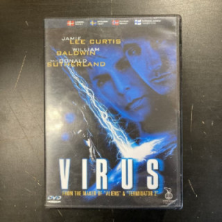 Virus DVD (VG+/M-) -kauhu/toiminta-