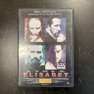 Elisabet DVD (VG+/M-) -draama-
