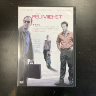 Pelimiehet DVD (VG+/M-) -komedia/draama-