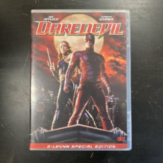 Daredevil (special edition) 2DVD (M-/M-) -toiminta-