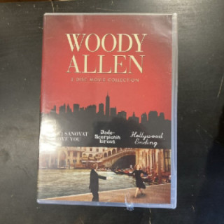 Woody Allen - 3 Disc Movie Collection (Kaikki sanovat... / Jadeskorpionin kirous / Hollywood Ending) 3DVD (avaamaton) -komedia-