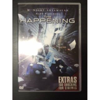Happening DVD (VG+/M-) -draama/sci-fi-