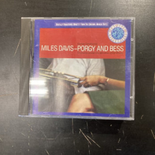 Miles Davis - Porgy And Bess (remastered) CD (VG+/VG+) -jazz-