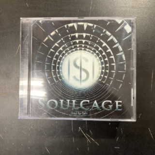 Soulcage - Soul For Sale CD (VG+/M-) -prog metal-