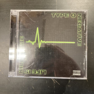 Type O Negative - Life Is Killing Me (special edition) 2CD (VG-VG+/VG+) -doom metal/gothic metal-