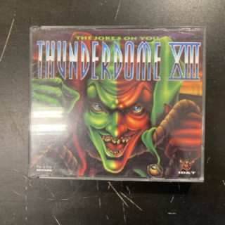 V/A - Thunderdome XIII (The Joke's On You) 2CD (VG/M-)