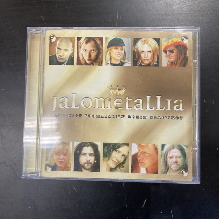 V/A - Jalometallia CD (M-/M-)