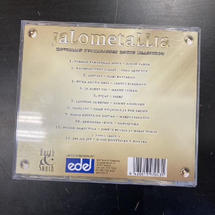 V/A - Jalometallia CD (M-/M-)