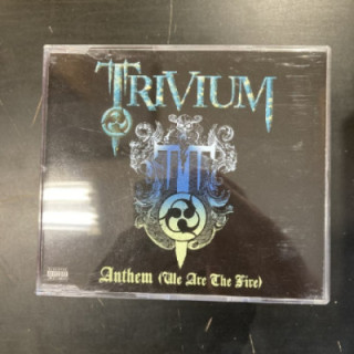 Trivium - Anthem (We Are The Fire) CDS (M-/VG+) -heavy metal-