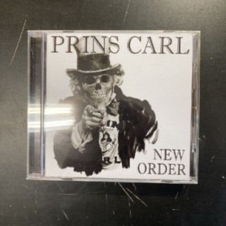 Prins Carl - New Order CD (M-/M-) -punk rock-