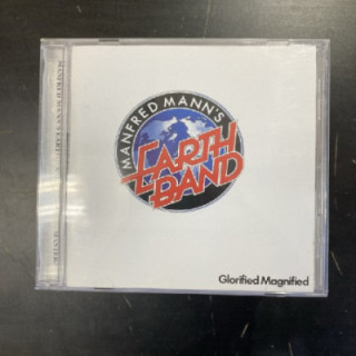 Manfred Mann's Earth Band - Glorified Magnified (remastered) CD (VG+/VG+) -prog rock-