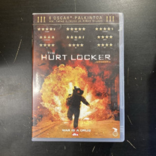 Hurt Locker DVD (VG+/M-) -sota-