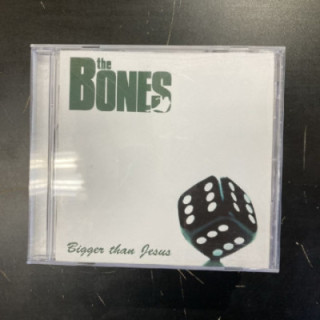 Bones - Bigger Than Jesus CD (VG/VG+) -punk n roll-