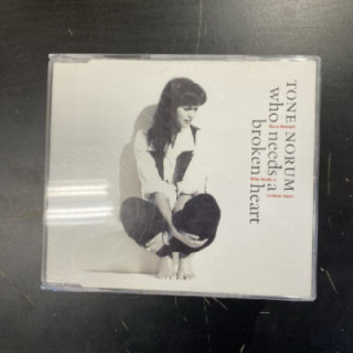 Tone Norum - Who Needs A Broken Heart CDS (VG+/M-) -hard rock-