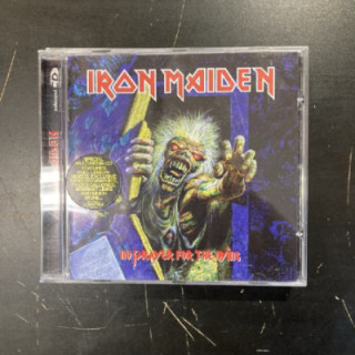 Iron Maiden - No Prayer For The Dying (remastered) CD (M-/VG+) -heavy metal-