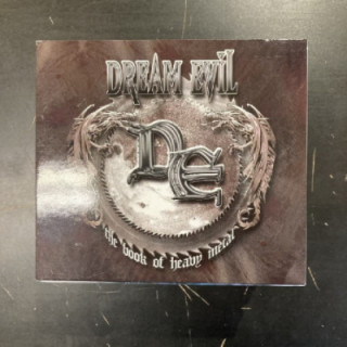Dream Evil - The Book Of Heavy Metal (limited edition) CD+DVD (VG+-M-/VG+) -power metal-