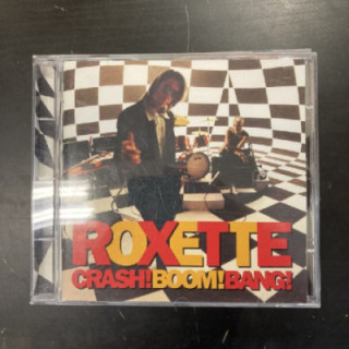 Roxette - Crash! Boom! Bang! CD (VG/M-) -pop rock-