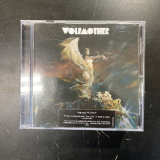 Wolfmother - Wolfmother CD (VG+/VG+) -hard rock-