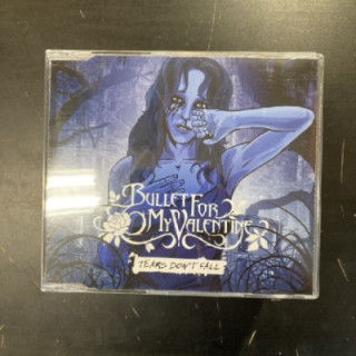 Bullet For My Valentine - Tears Don't Fall CDS (M-/M-) -metalcore-