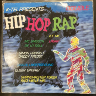 V/A - Hip Hop Rap 2LP (VG-VG+/VG+)