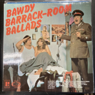 Grandad's Army - Bawdy Barrack-Room Ballads LP (M-/VG+) -huumorimusiikki-