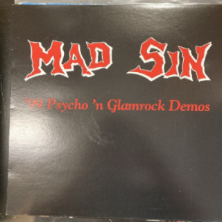 Mad Sin - '99 Psycho 'N Glamrock Demos LP (VG+-M-/VG+) -psychobilly-