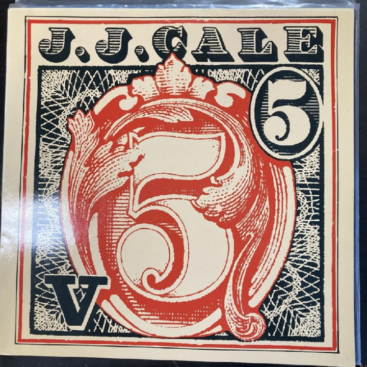 J.J. Cale - 5 LP (VG-VG+/M-) -americana-