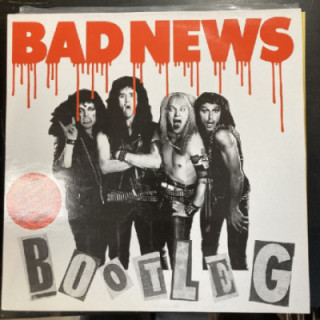 Bad News - Bootleg (UK/1988) LP (VG-VG+/M-) -heavy metal-