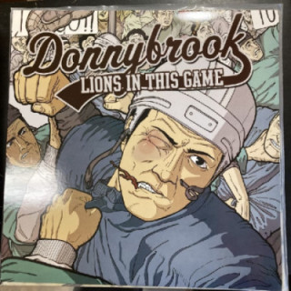 Donnybrook - Lions In This Game (limited edition blue vinyl) LP (M-/M-) -hardcore-