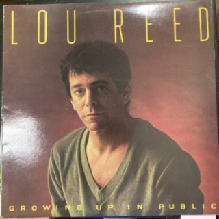 Lou Reed - Growing Up In Public LP (VG+-M-/VG+) -alt rock-