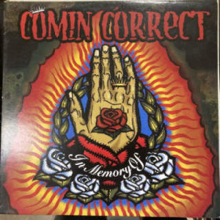 Comin' Correct - In Memory Of LP (VG+-M-/VG+) -hardcore-