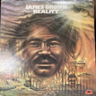 James Brown - Reality (US/1974) LP (VG+/VG+) -funk-