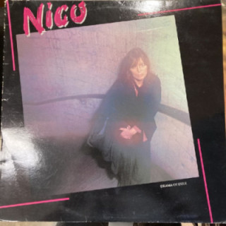 Nico - Drama Of Exile (SWE/1981) LP (VG+/VG+) -gothic rock-