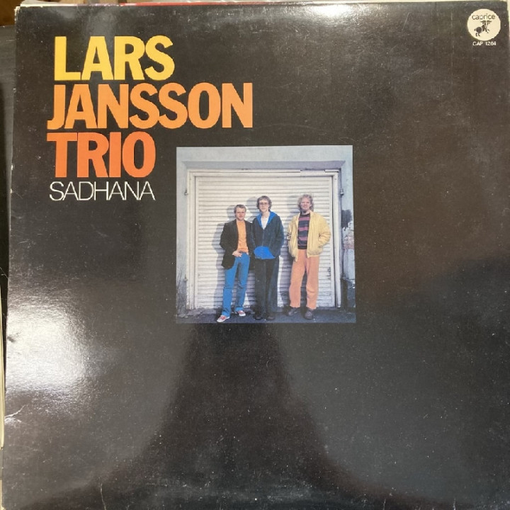 Lars Jansson Trio - Sadhana LP (VG+-M-/VG+) -jazz-