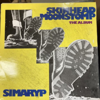 Simaryp - Skinhead Moonstomp (The Album) (UK/1980) LP (VG+/VG+) -ska-