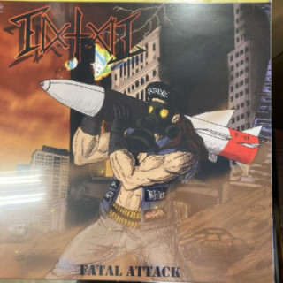 Fatal - Fatal Attack 12'' EP (avaamaton) -thrash metal-